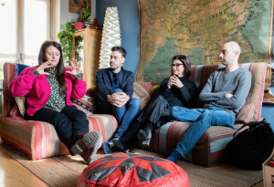 'Living Room': si chiudono le 'residenze d'artista' nelle case dei cuneesi