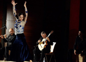 Il flamenco protagonista a Limone Piemonte