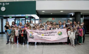 Aperta la campagna di accoglienza dei 'bambini di Chernobyl' a Peveragno e dintorni