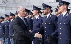Il capo della Polizia Franco Gabrielli tornerà a Cuneo venerdì 6 marzo