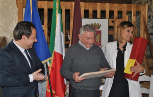 La Polizia di Frontiera di Limone saluta il sovrintendente Massimo Giraudo