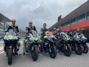 Motociclismo, test in Portogallo per i centauri della cuneese Black Racing Squadra Corse