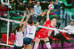 Pallavolo A1/F: la Bosca San Bernardo riparte da Jesi a porte chiuse