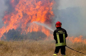 Revocato lo stato di massima pericolosità per gli incendi boschivi in Piemonte