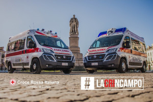 La Croce Rossa di Cuneo avvia una raccolta fondi online