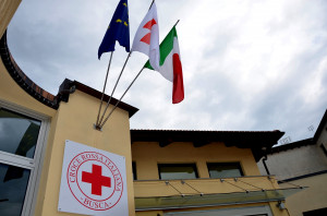 Coronavirus, la Croce Rossa di Busca consegna medicinali a domicilio