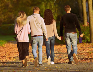 Fare una passeggiata per le vie della città? Non è consentito