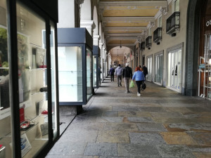 Il primo giorno di ‘coprifuoco’? Sembra una domenica normale