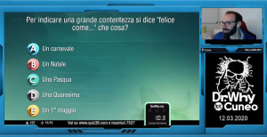 Il Coronavirus non ferma il 'Dr. Why': ogni sera l'appuntamento su Facebook