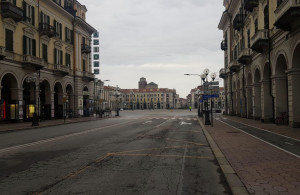 La sanificazione delle strade di Cuneo si farà (mirata e senza ipoclorito)