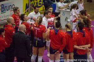 Pallavolo, fino al 25 marzo allenamenti 'casalinghi' per la Lpm Bam Mondovì
