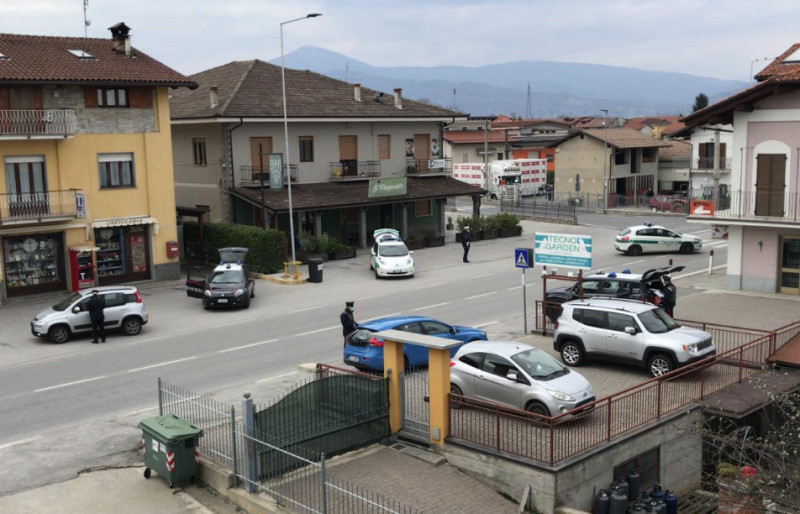 In provincia di Cuneo sono 480 le persone denunciate perché continuavano ad andare in giro senza valido motivo