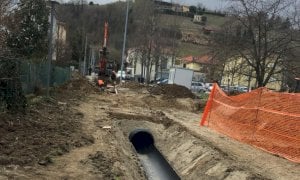 Alba: modifiche temporanee alla viabilità per il cantiere del nuovo scolmatore