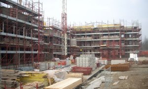 Coronavirus, in provincia di Cuneo chiuso oltre il 75 per cento dei cantieri edili