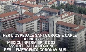 ‘Arrivano i rinforzi’: 41 nuovi medici, infermieri e oss al Santa Croce di Cuneo