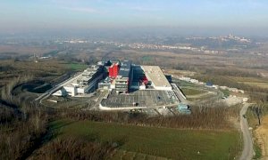 La Provincia ha aperto la strada di accesso al nuovo ospedale di Verduno