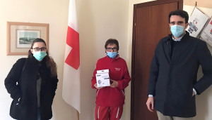 Coronavirus: donazioni all’Ospedale di Mondovì, Croce Rossa e Volontari di Dogliani da parte dei Lions monregalesi