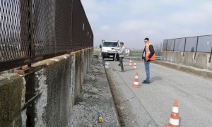 Fossano, conclusi i lavori di messa in sicurezza del cavalcaferrovia di Gerbo