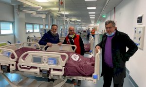 Coronavirus, l'ospedale di Verduno aprirà in settimana con i primi trenta letti