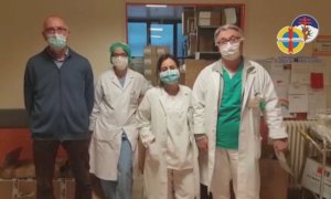 Cuneo, l’ospedale Santa Croce ai donatori: ‘La generosità ci sta travolgendo’