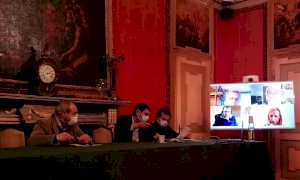 Fossano, prima seduta di Giunta in videoconferenza