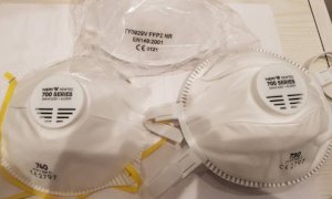 Dall'associazione 'Ecoturismo in Marittime' dispositivi di protezione per i volontari della Croce Rossa