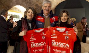 Dalla Cuneo Granda Volley 2 mila euro per il reparto di terapia intensiva dell'ospedale di Cuneo