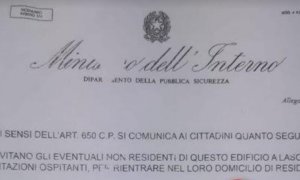 Falsi volantini del Ministero dell'Interno affissi anche nella Granda, ma è una truffa
