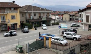 San Chiaffredo, una famiglia in isolamento domiciliare fiduciario