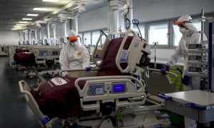 Apre Verduno, anzi no: slitta di un giorno l'apertura del covid-hospital