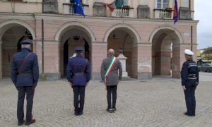 A mezzogiorno la Granda si è fermata per ricordare le vittime del Coronavirus (FOTO)