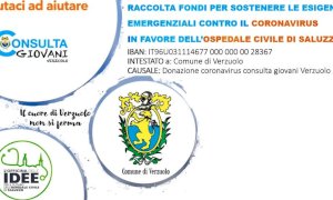 La Consulta Giovani di Verzuolo lancia una raccolta fondi per l'emergenza Coronavirus