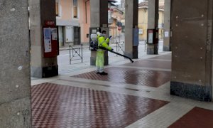 Coronavirus: Verzuolo scopre il terzo caso, intanto prosegue con la sanificazione delle strade