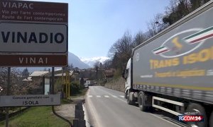 Quattro mila abitanti, zero contagi: il 'caso' della valle Stura attira le telecamere del TG5