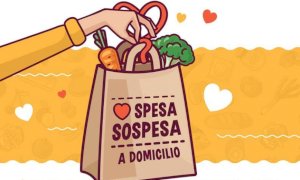 Coldiretti Piemonte: 'In una settimana donate agli indigenti cinque tonnellate di cibo'