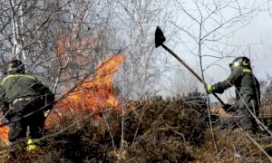 Allerta incendi: in tutto il Piemonte è stato di 'massima pericolosità'