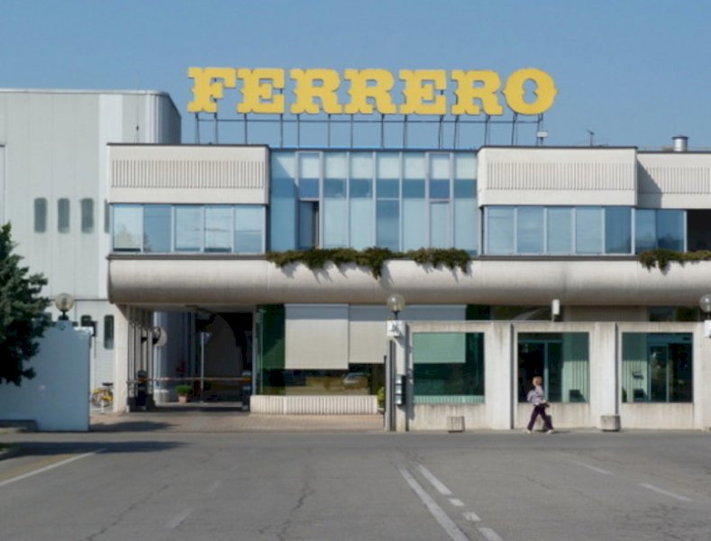 La Ferrero di Alba dona 180 quintali di uova di Pasqua agli ospedali del Piemonte