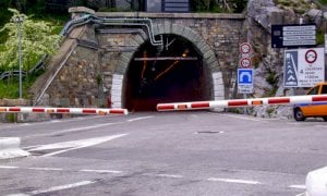 Chiusure del tunnel del colle di Tenda programmate tra il 14 e il 24 aprile