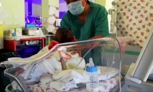 All'ospedale di Cuneo una bambina nata prematura e intubata è guarita dal coronavirus (VIDEO)