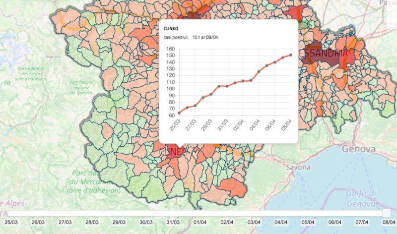 Coronavirus, desecretati i dati comune per comune di tutto il Piemonte: ecco la mappa del contagio