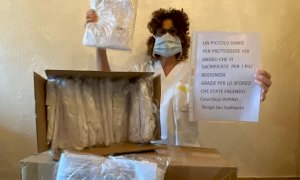 Dal Colorificio Pepino di Borgo San Dalmazzo 70 tute idrorepellenti per gli ospedali di Cuneo