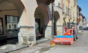 A Busca la pulizia annuale delle strade comunali