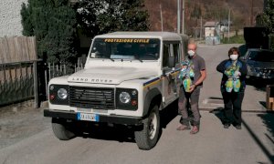 A Vernante l'amministrazione comunale regala le uova di Pasqua ai bambini del paese