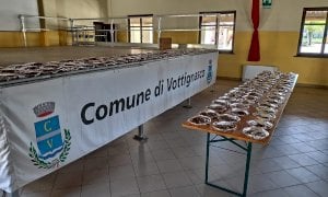 A Vottignasco le associazioni regalano pasta per la pizza alle famiglie