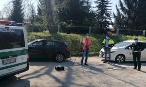 A Fossano sono iniziati i controlli con il drone