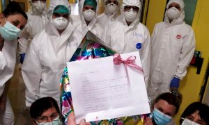 Il Centro Down di Cuneo regala uova di Pasqua agli ospedali 