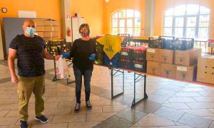 Coldiretti Cuneo: 'Altri 600 kg di ortofrutta consegnati a famiglie in difficoltà'