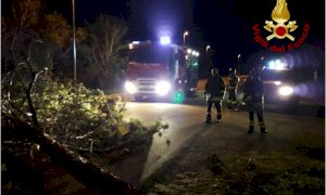 Raffiche di vento sul Cuneese: tre interventi dei pompieri, ma nessun danno grave