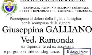 Verzuolo, lutto per la scomparsa dell'ex assessore Pina Galliano