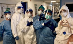 'Conferiamo la Medaglia d’Oro al valor civile a sanitari, farmacisti e volontari'